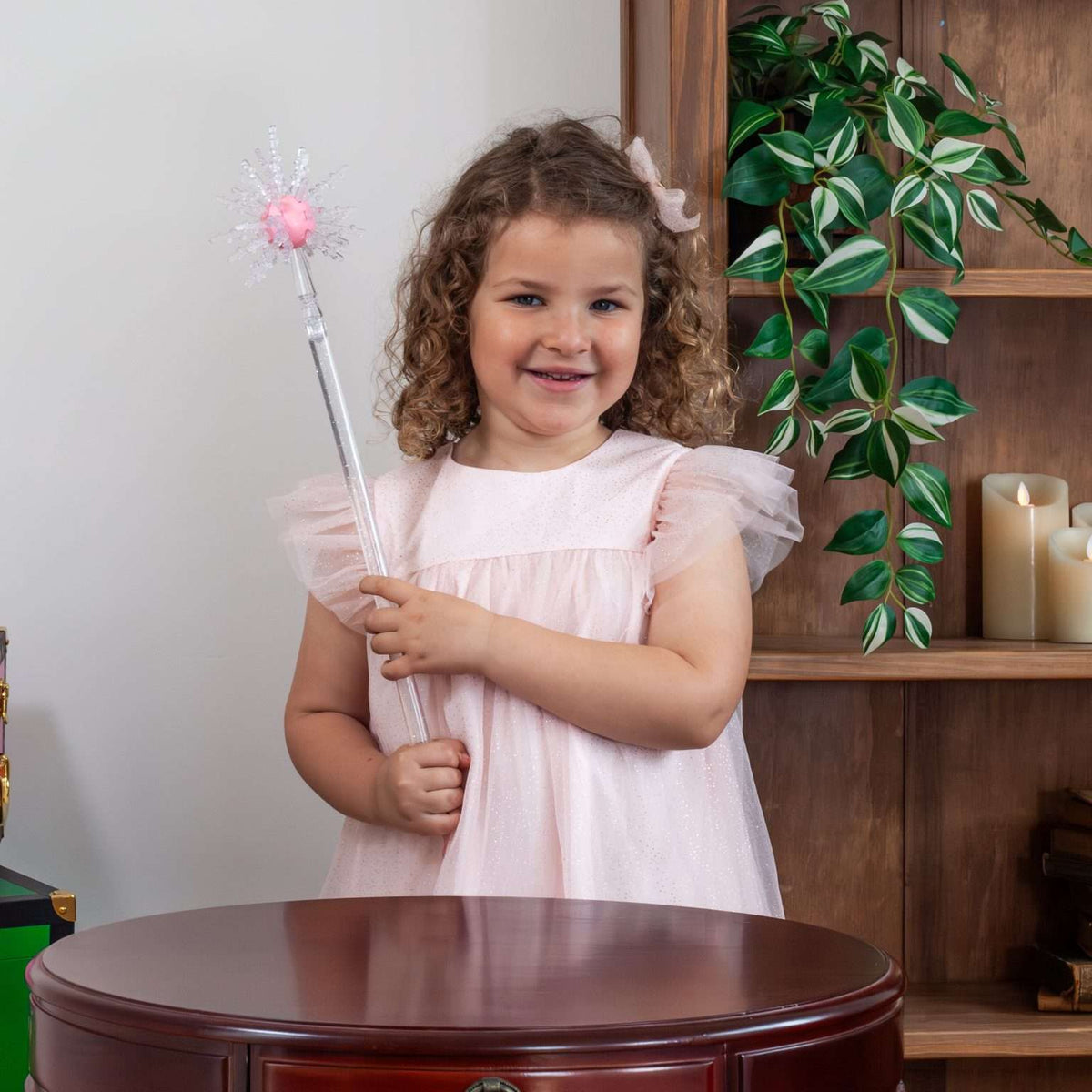 Wicked - Glinda Bubble Wand Role Play Edition