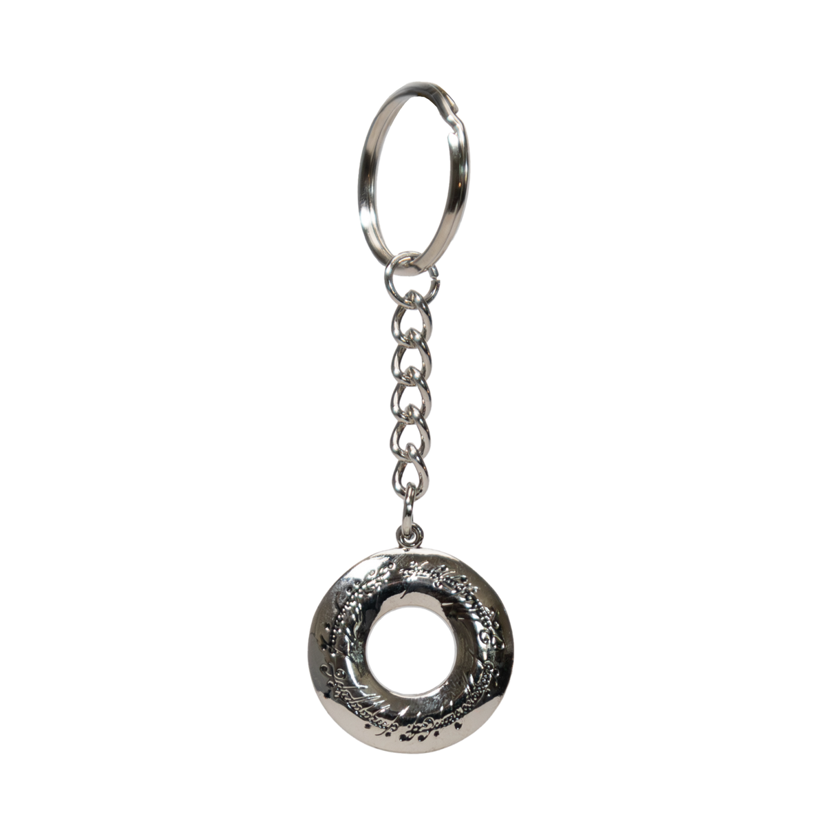 Lord Of The Rings - One Ring Elven Script Keychain