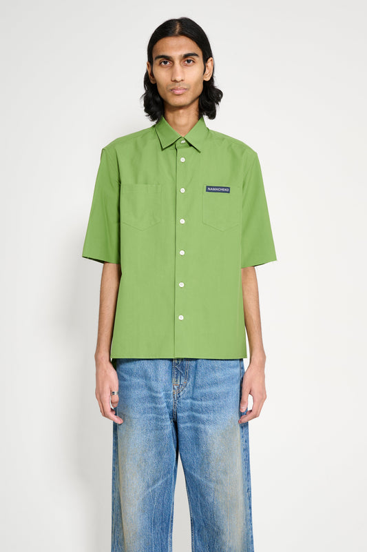 Namacheko Short Sleeve Guardia Shirt Grass Green