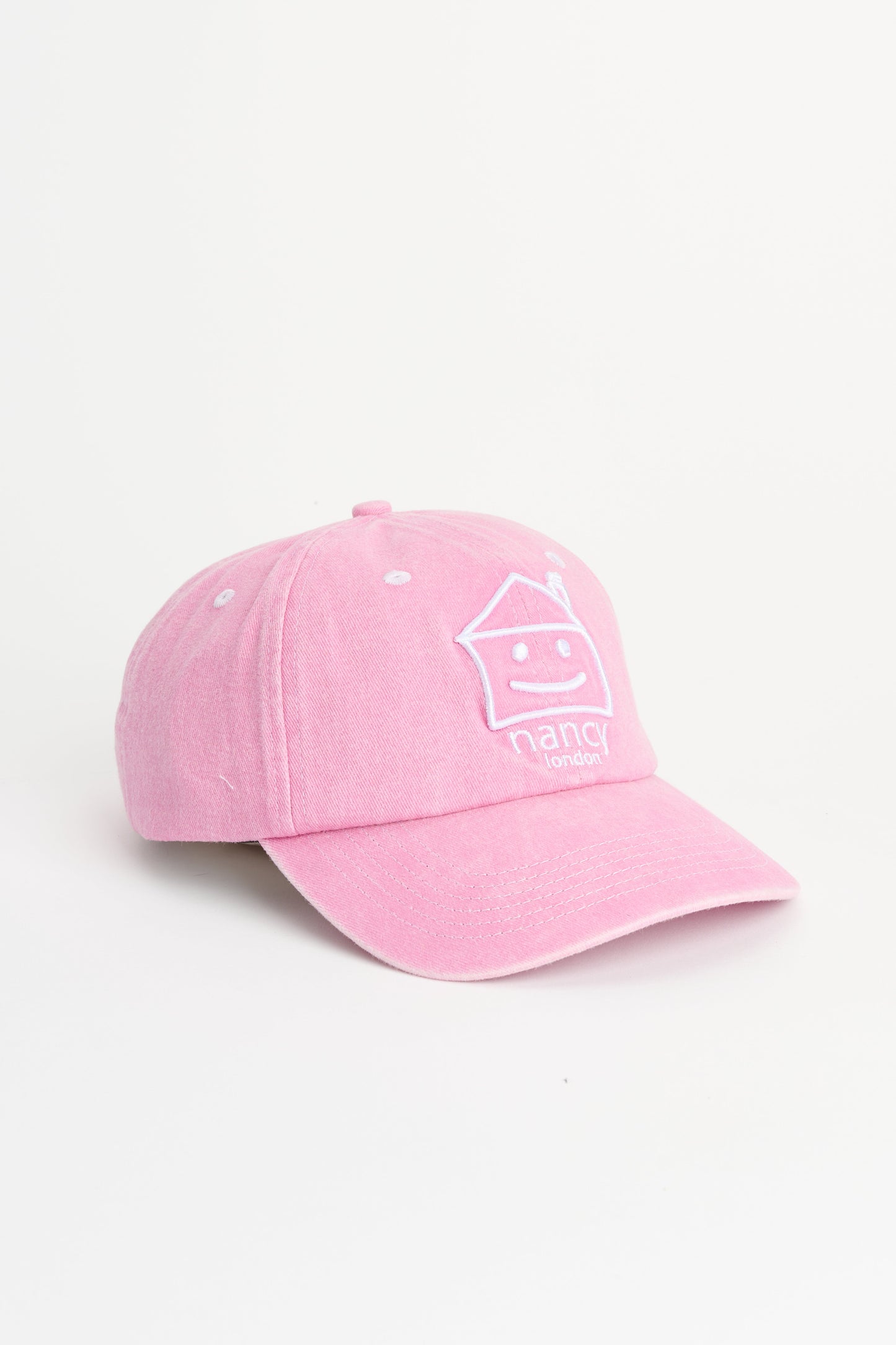 Nancy House 6-Panel Hat Pink