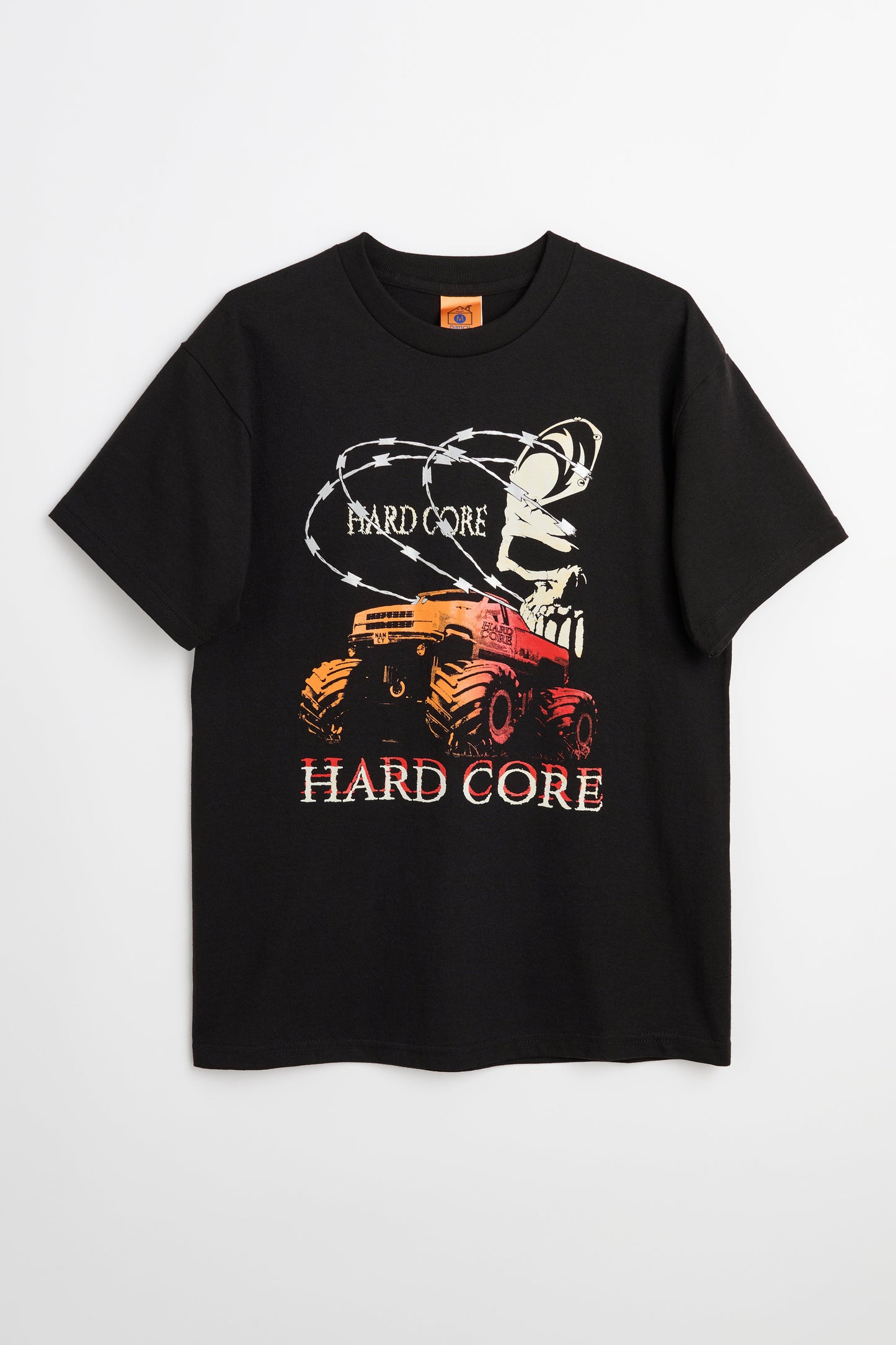 Nancy Hardcore Tee Black