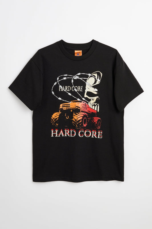 Nancy Hardcore Tee Black