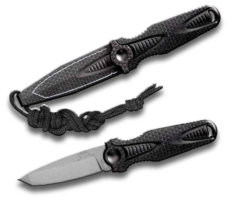 6.5 Inches Neck Knife Mini Hunting Knife With Tanto Blade - TOPHATTER'S ARMORY DEALS