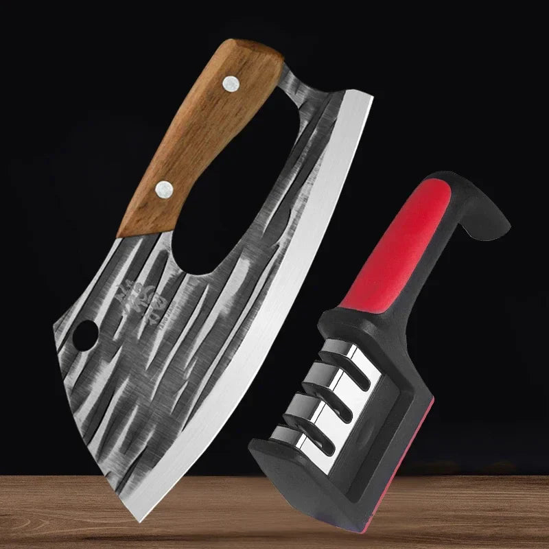 Handmade Forged Stainless Steel Chef Knife
