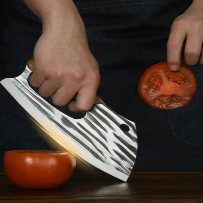 Handmade Forged Stainless Steel Chef Knife