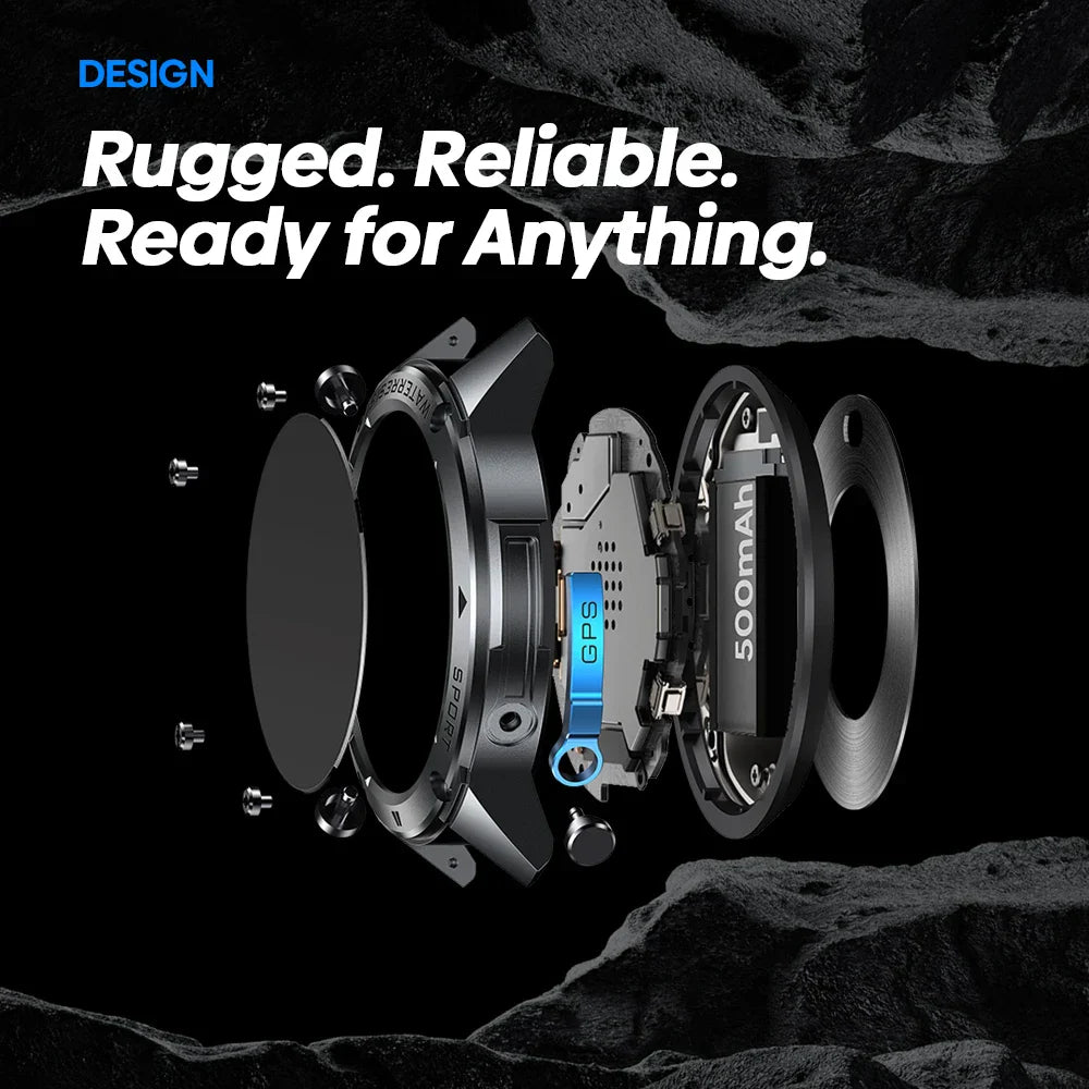 Ultra GPS Smartwatch with Dual-Band GNSS & Voice Calling