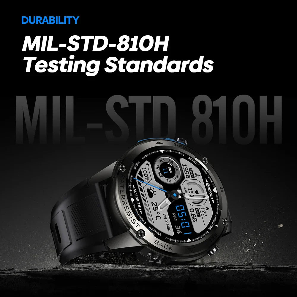 Ultra GPS Smartwatch with Dual-Band GNSS & Voice Calling