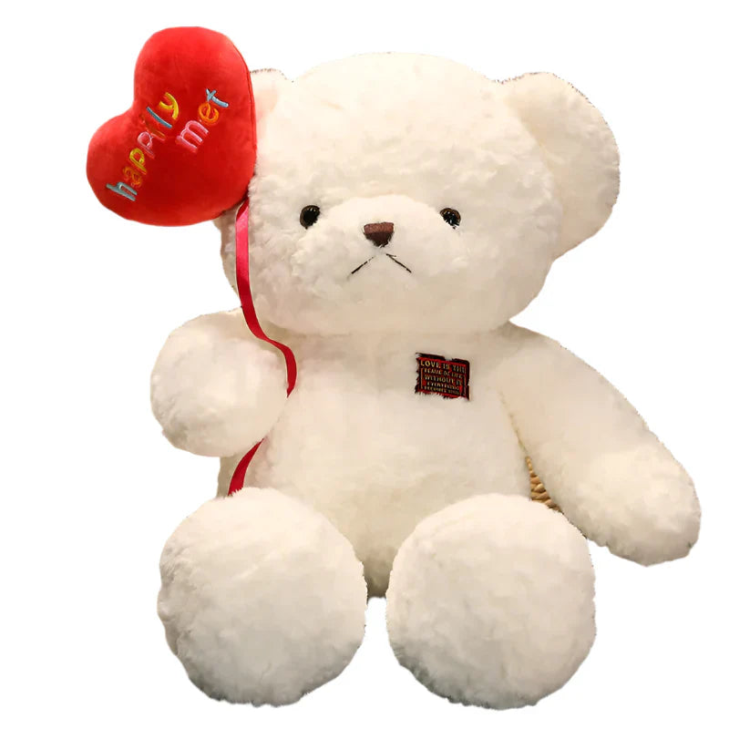 Creative Confession Bear Plush Toy Gift for Girls