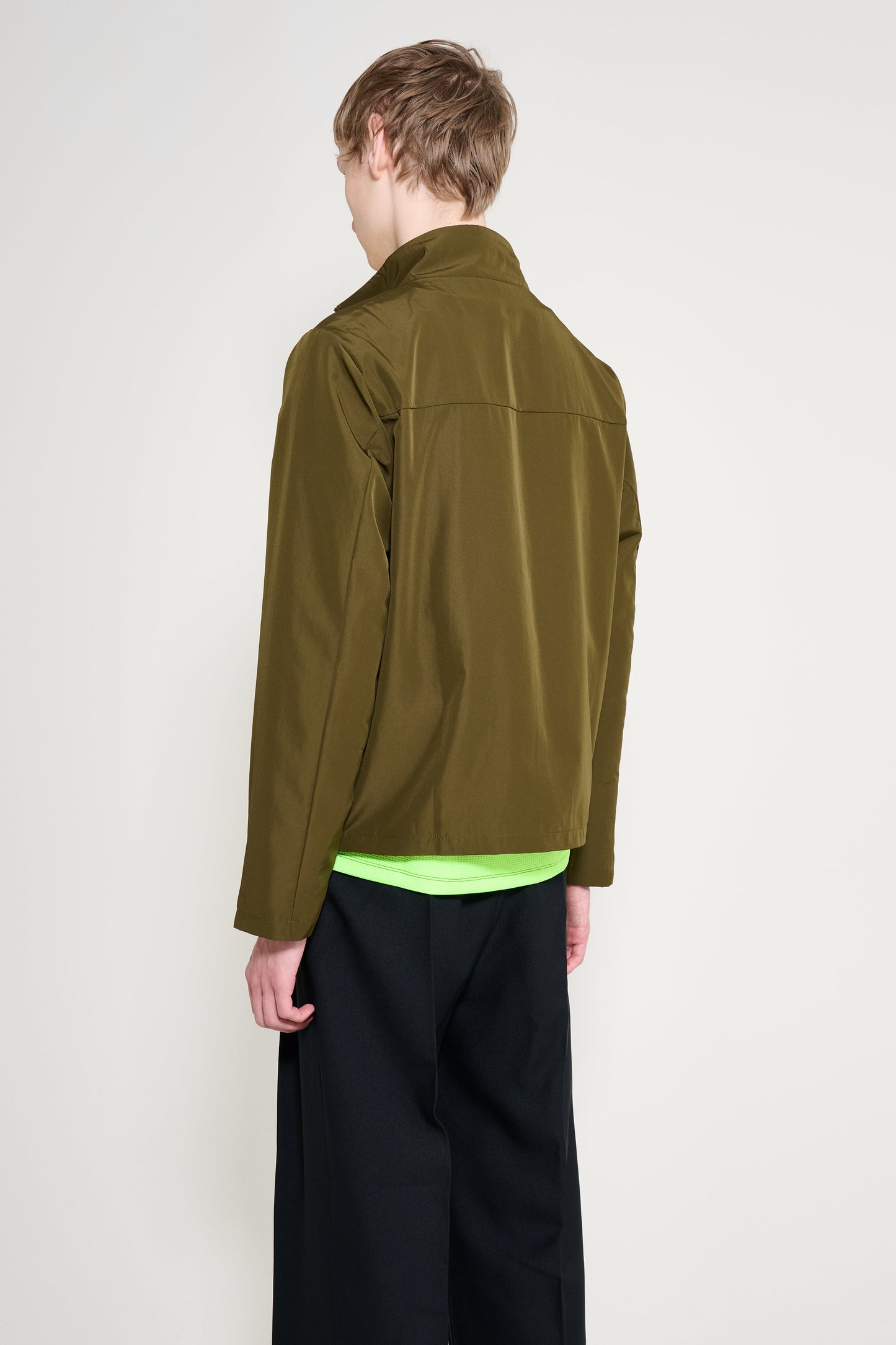 New Balance x Lack Of Guidance Reversible Jacket Woodland