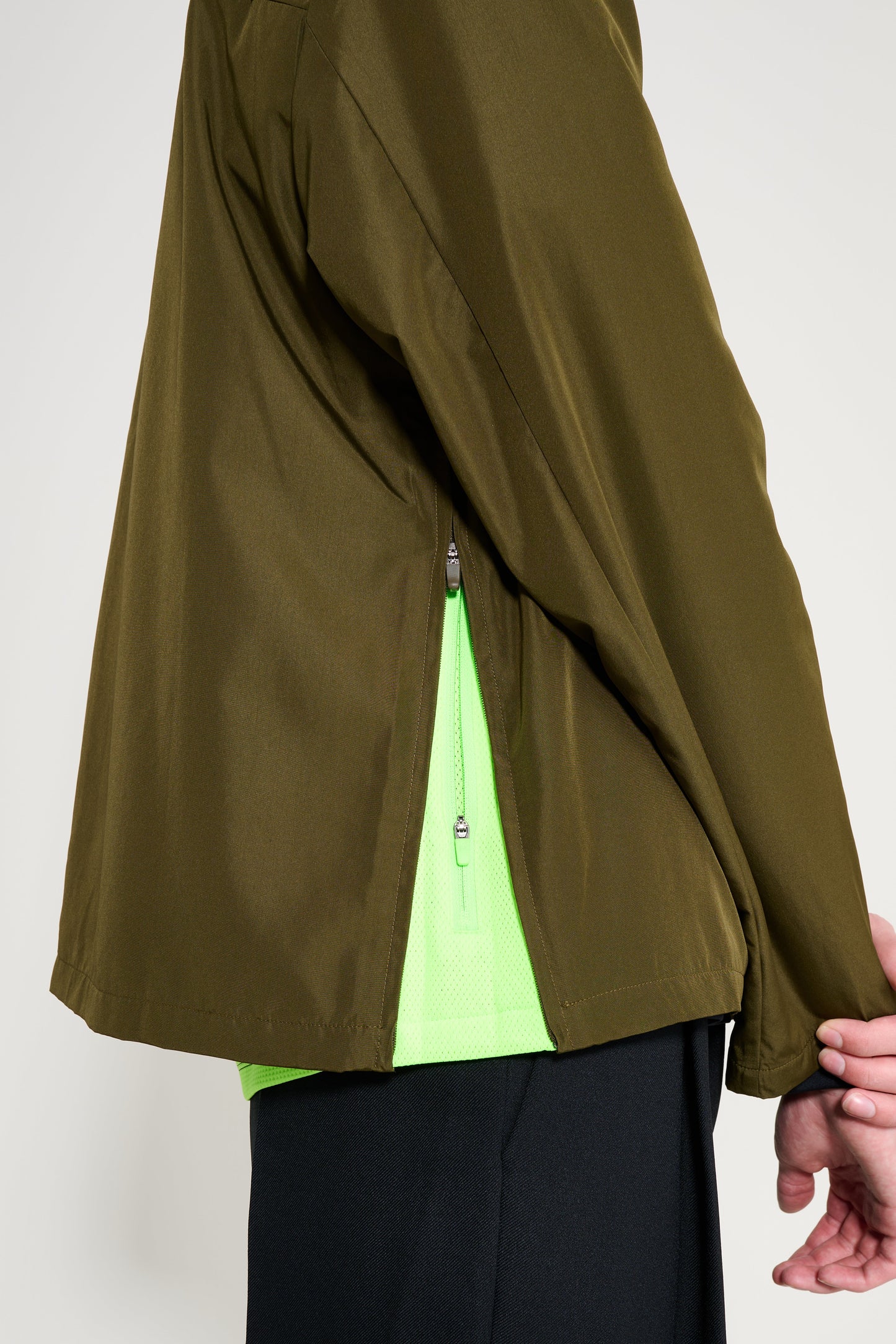New Balance x Lack Of Guidance Reversible Jacket Woodland