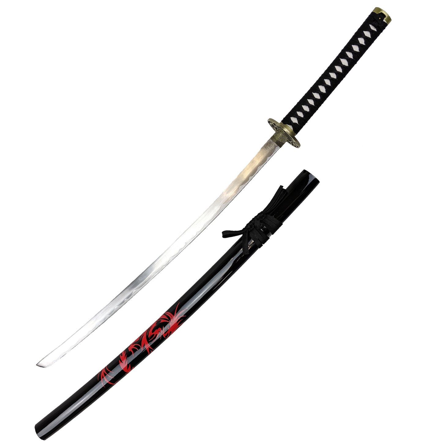 Fire and Steel - "Night" Katana