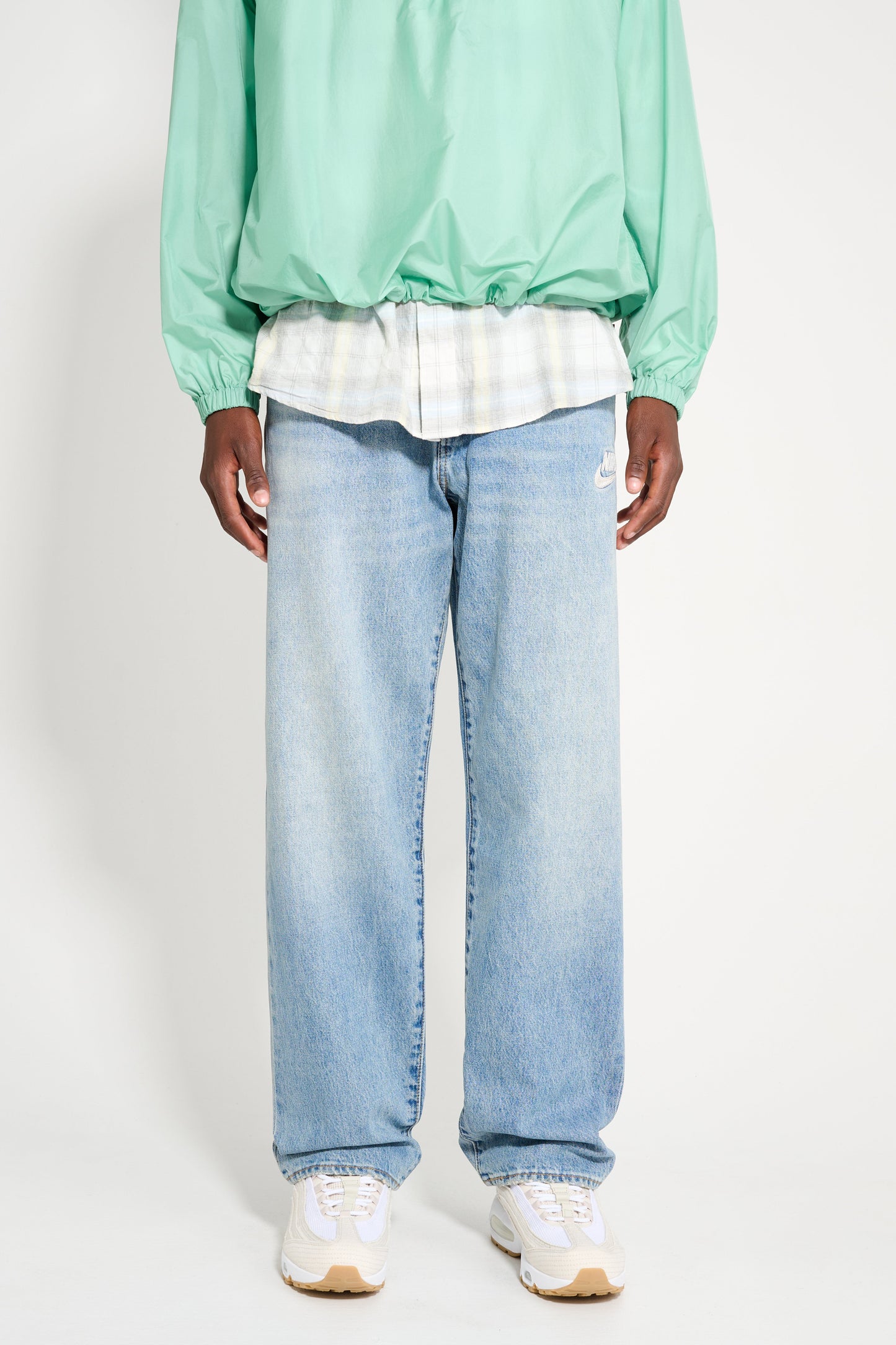 Levi's x Nike Baggy Jean Denim Blue