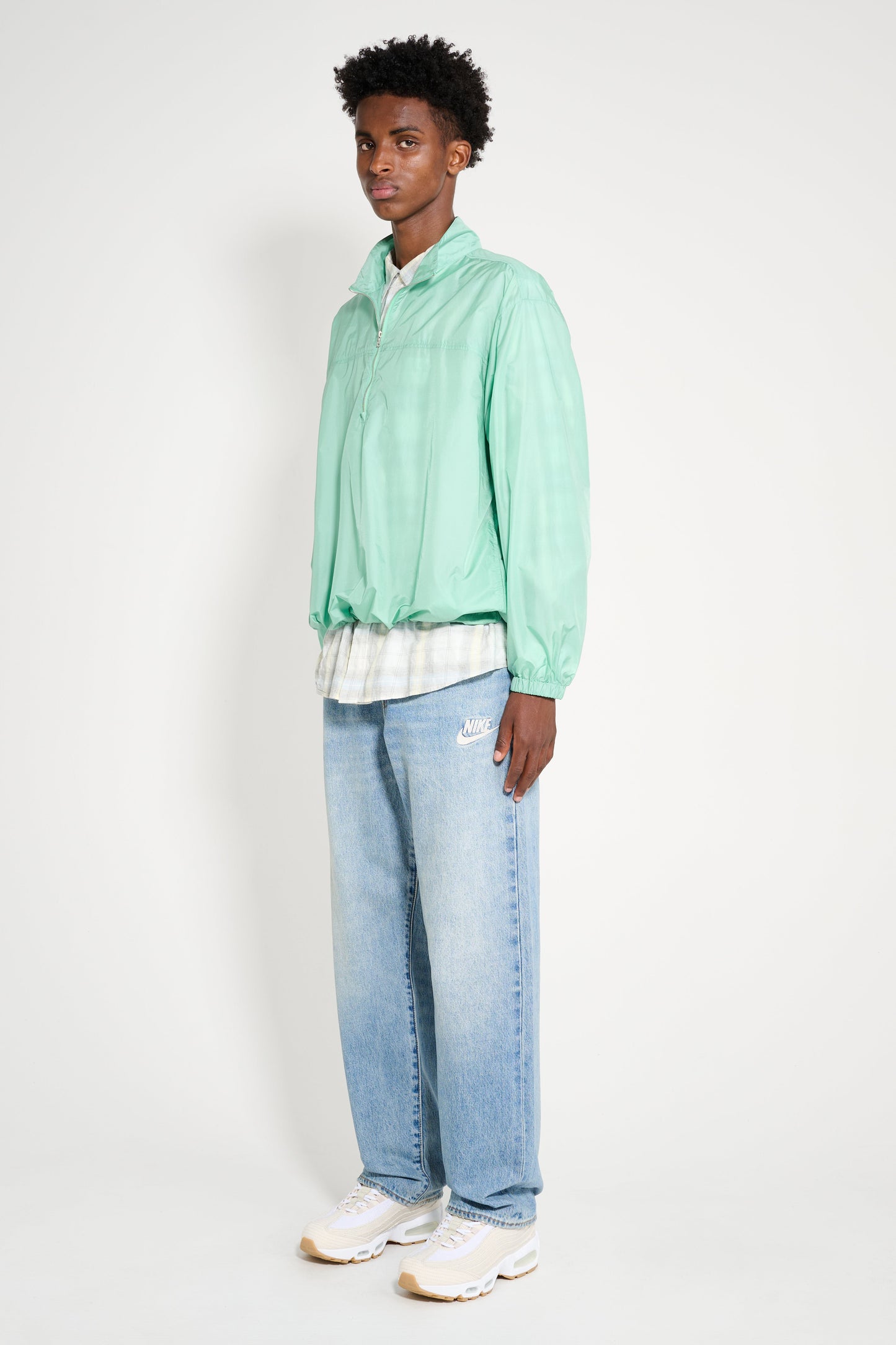 Levi's x Nike Baggy Jean Denim Blue