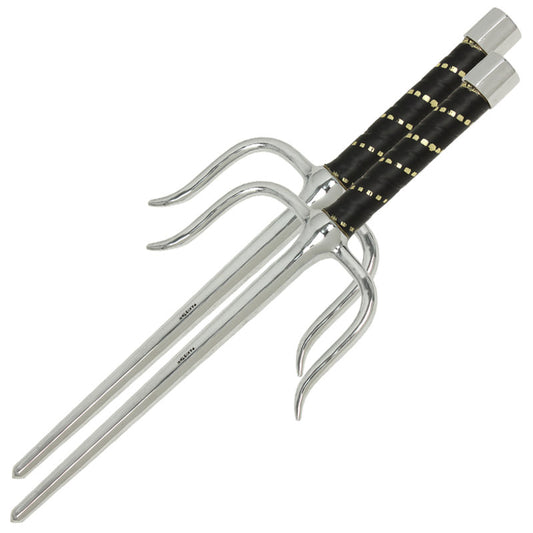 Ninja Octagon Chrome Sai Two Piece Practice Set