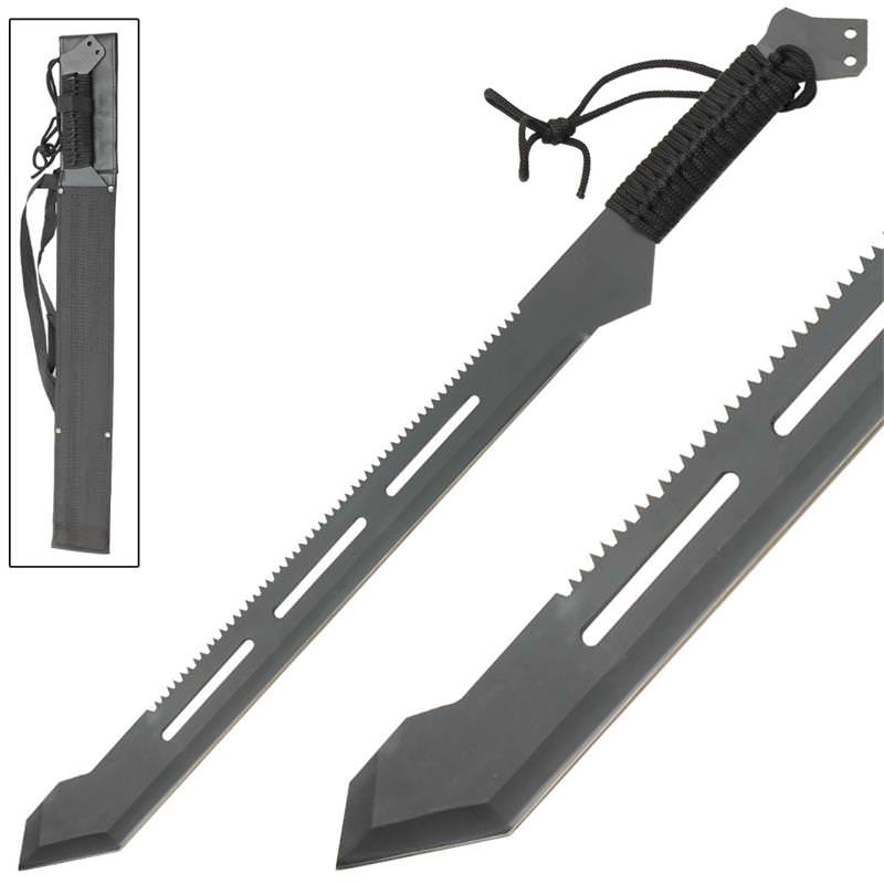 Ninja Quest Modern Day Machete Sword