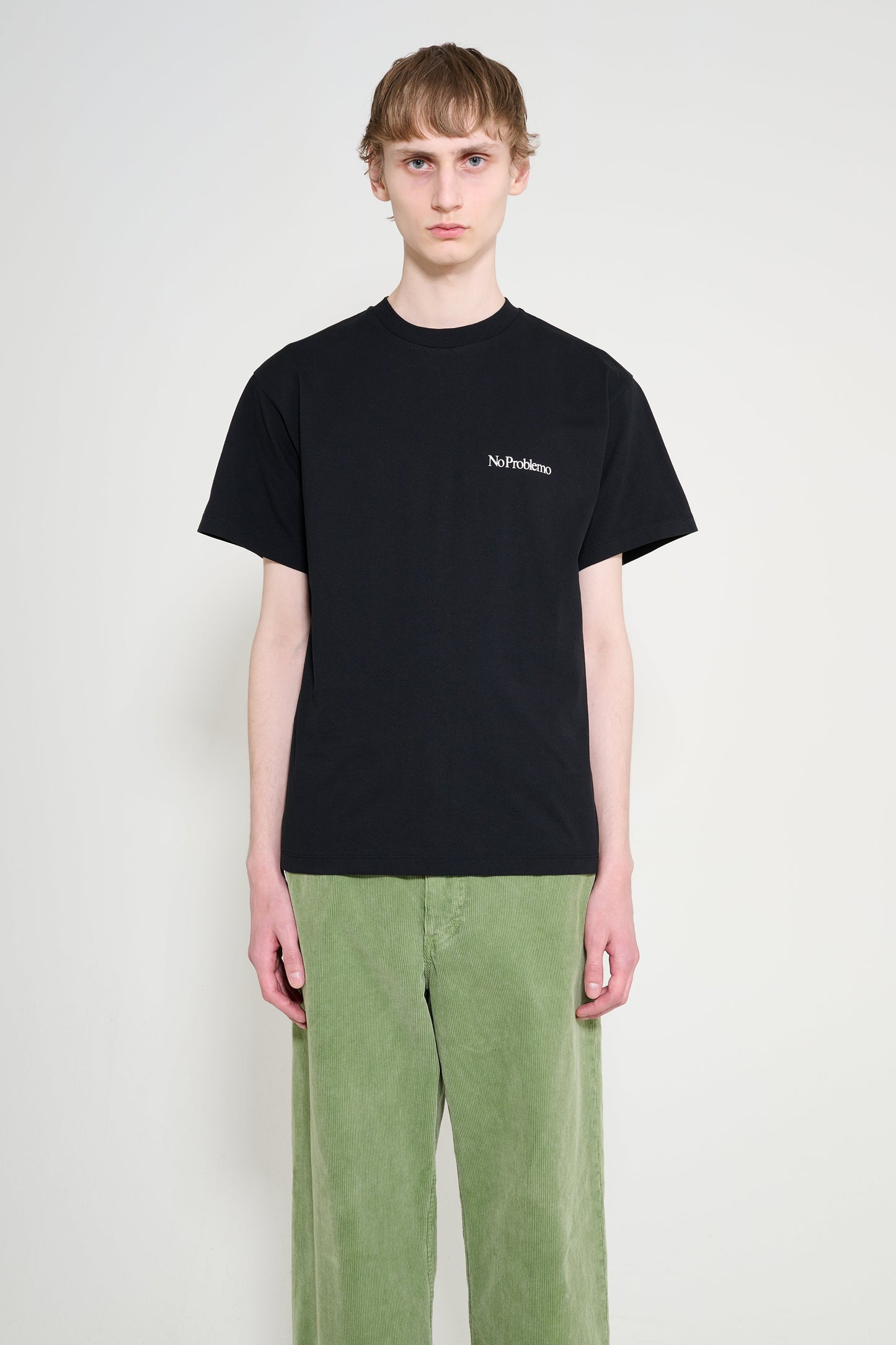 No Problemo Smile Away Short Sleeve Tee Black