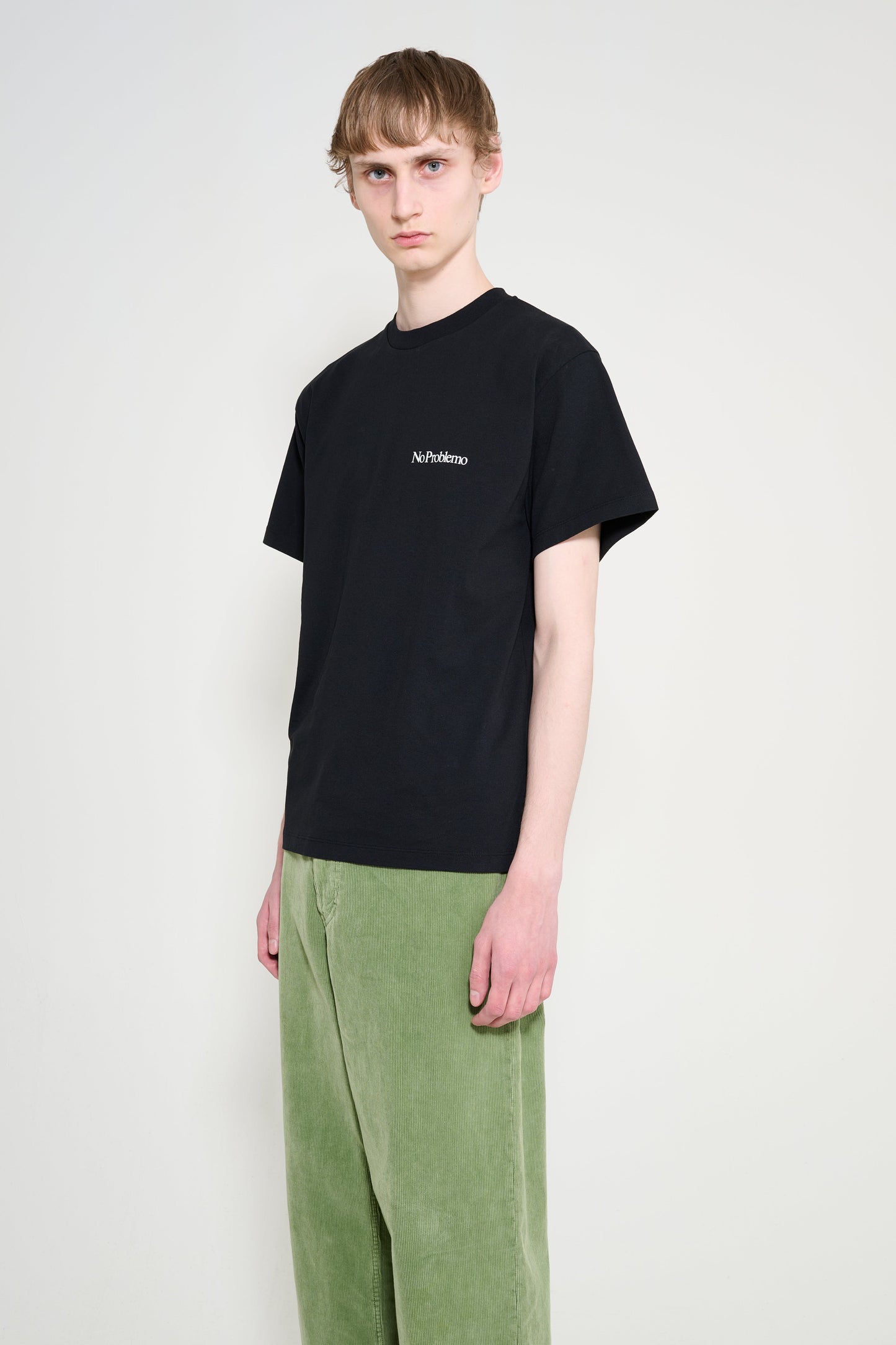 No Problemo Smile Away Short Sleeve Tee Black