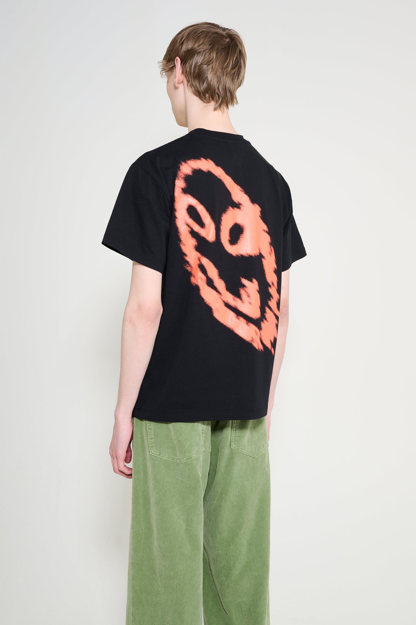 No Problemo Smile Away Short Sleeve Tee Black