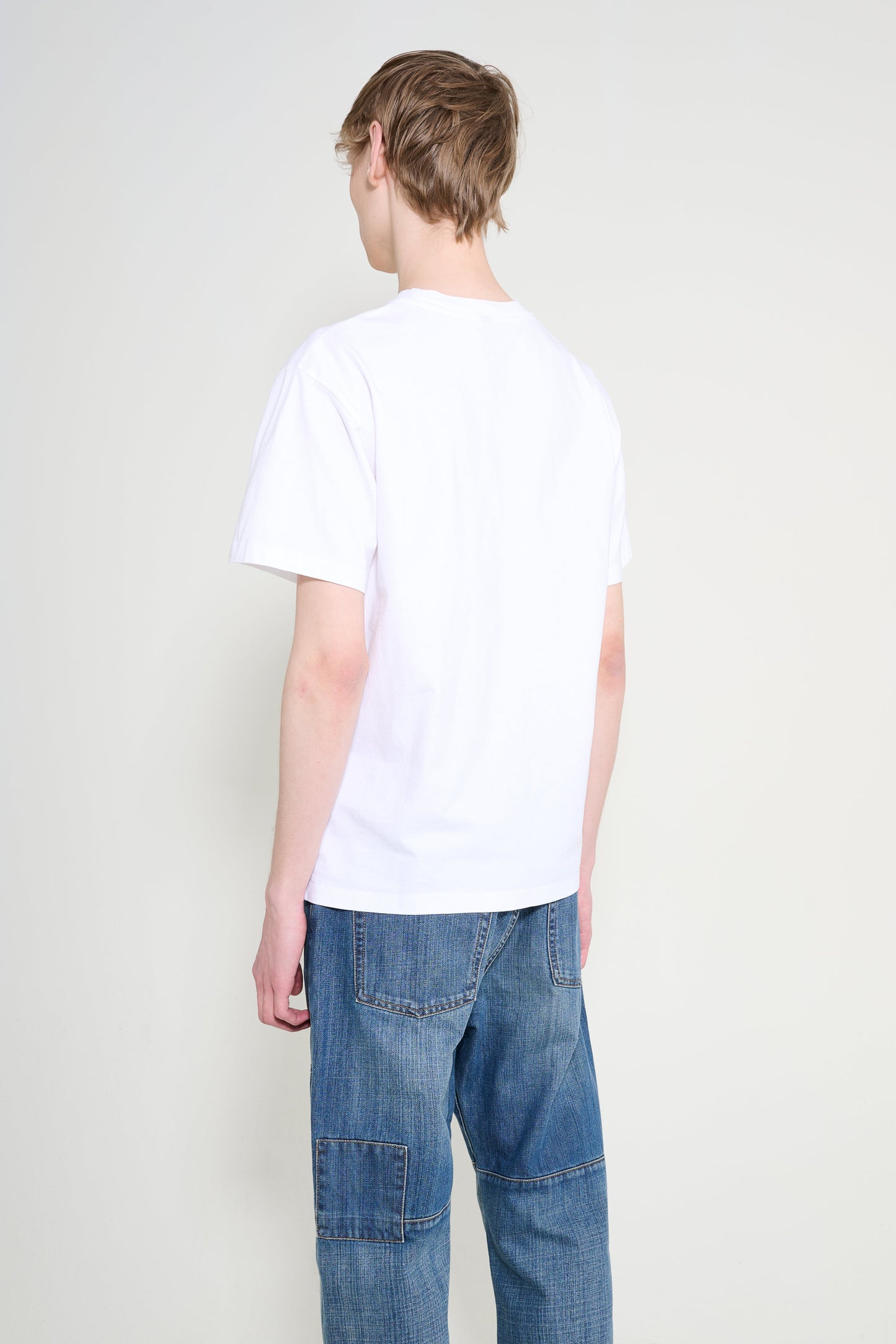 No Problemo Pill Short Sleeve Tee White