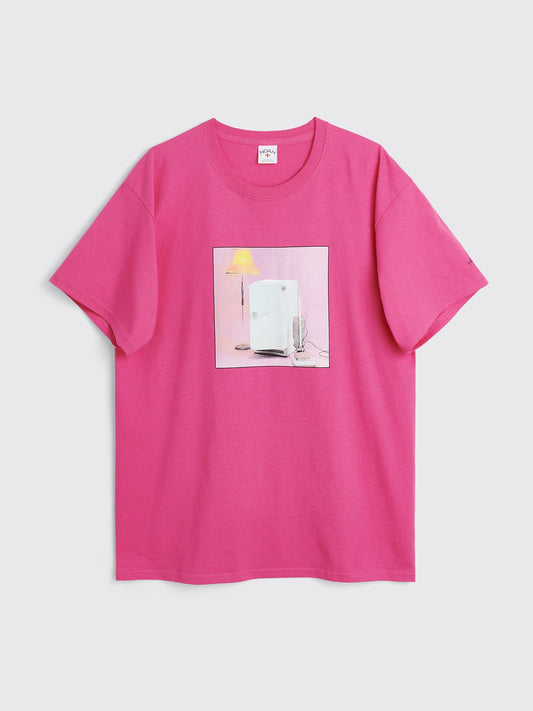 Noah x The Cure Logo Tee Pink