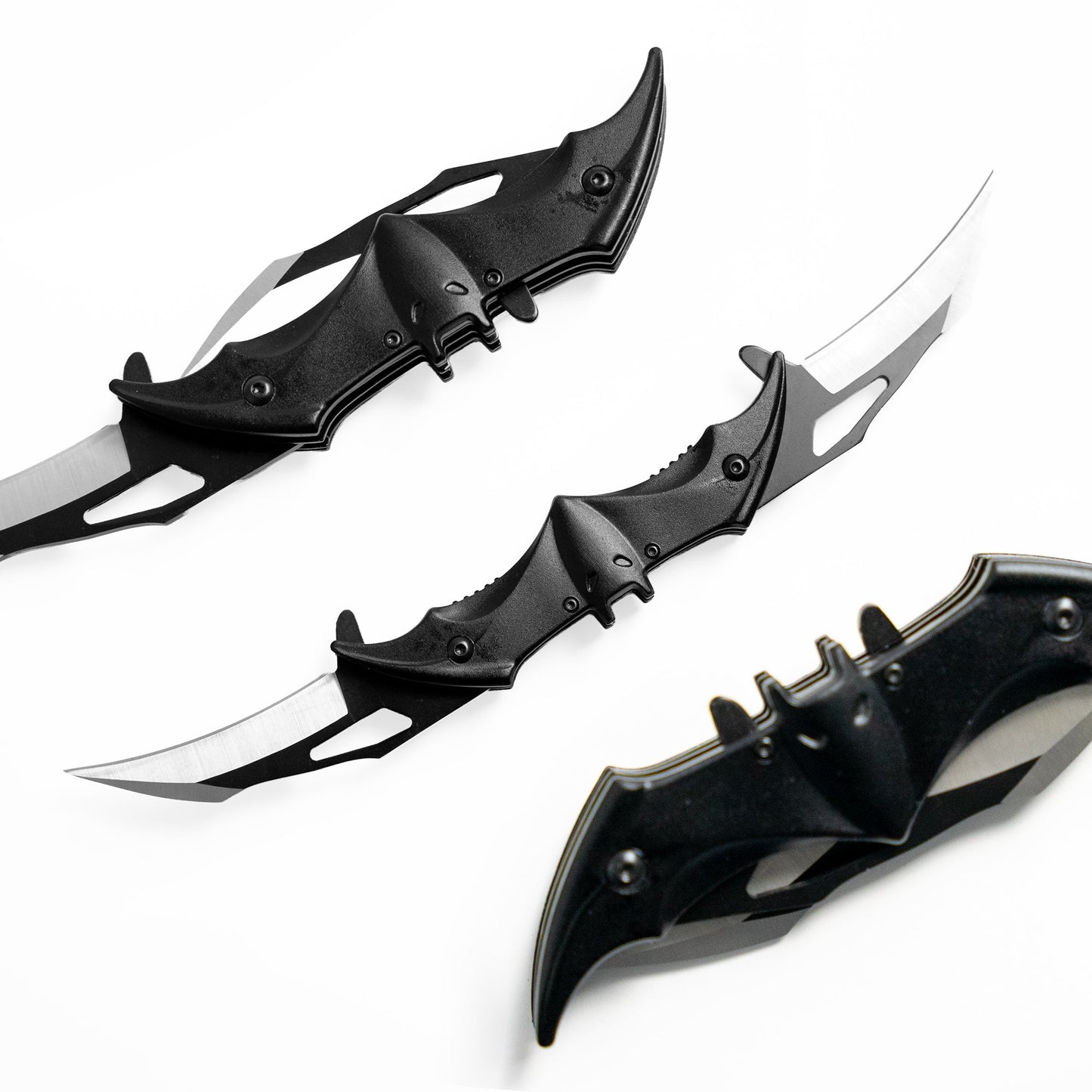 Fire and Steel - Nocturna Wing Folding Knife