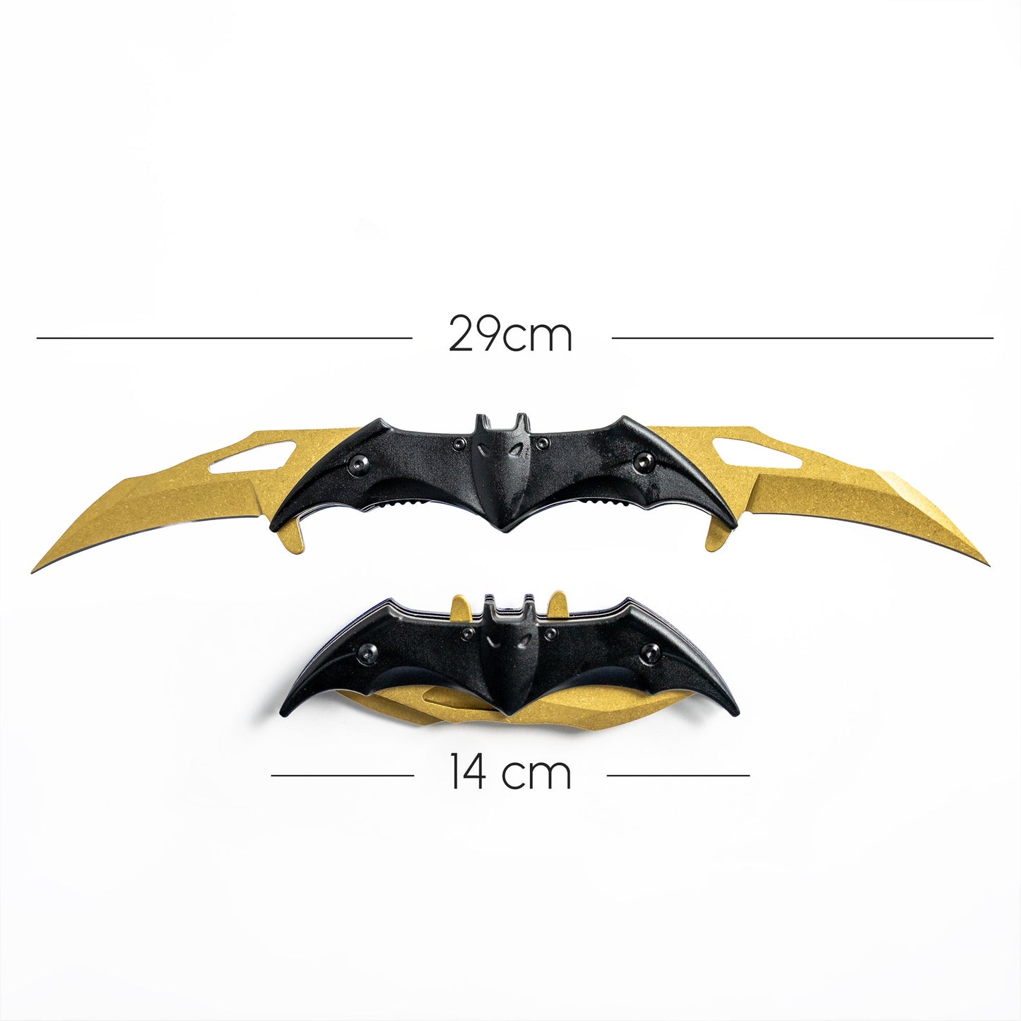 Fire and Steel - Nocturna Wing Folding Knife