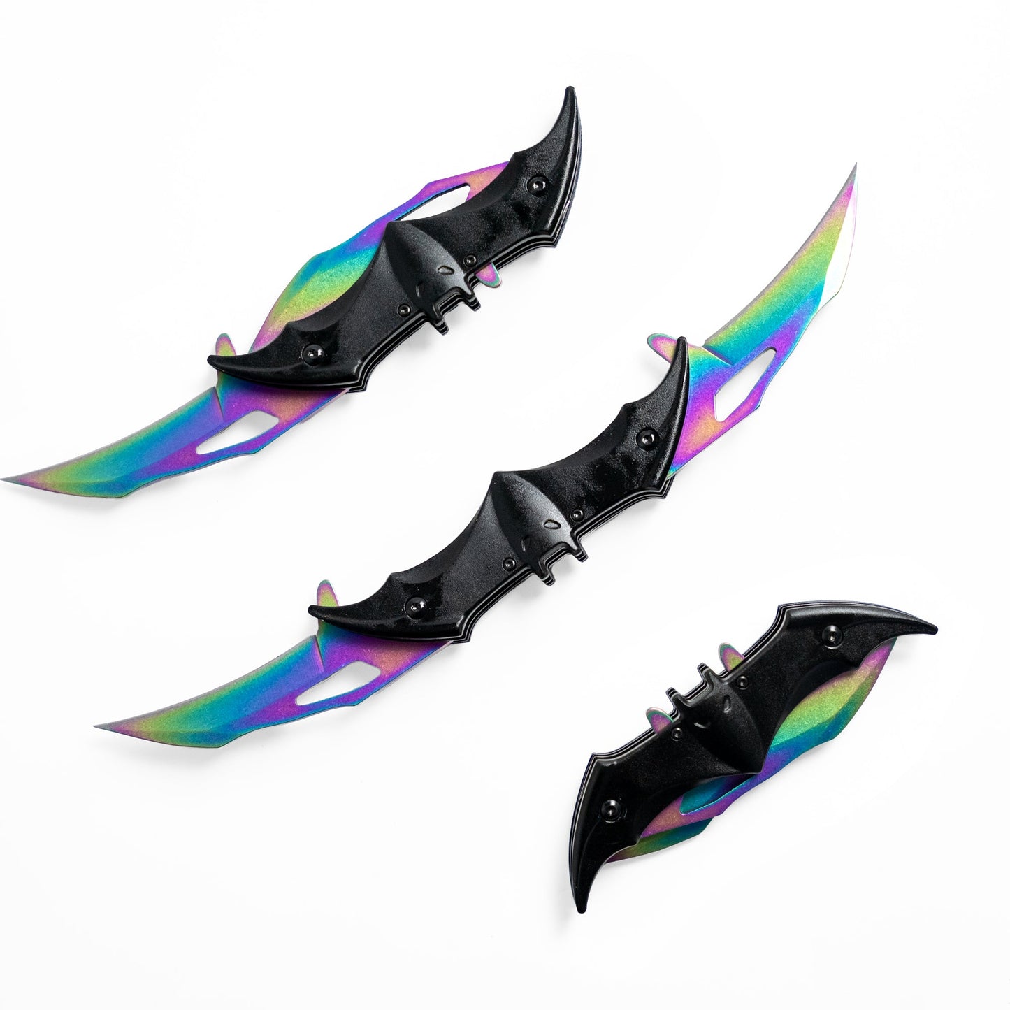 Fire and Steel - Nocturna Wing Folding Knife