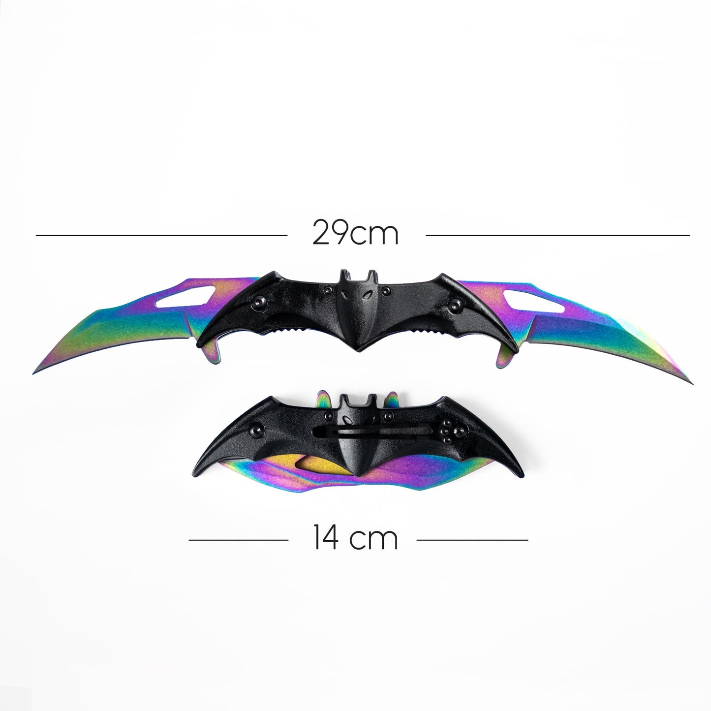 Fire and Steel - Nocturna Wing Folding Knife