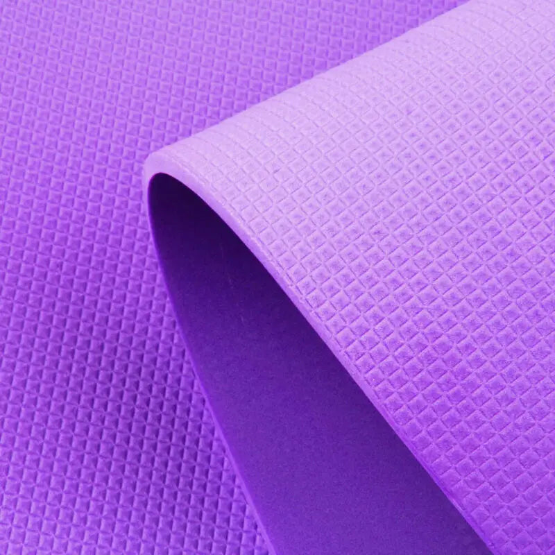 Non-Slip Foam Yoga Mat for Fitness & Pilates