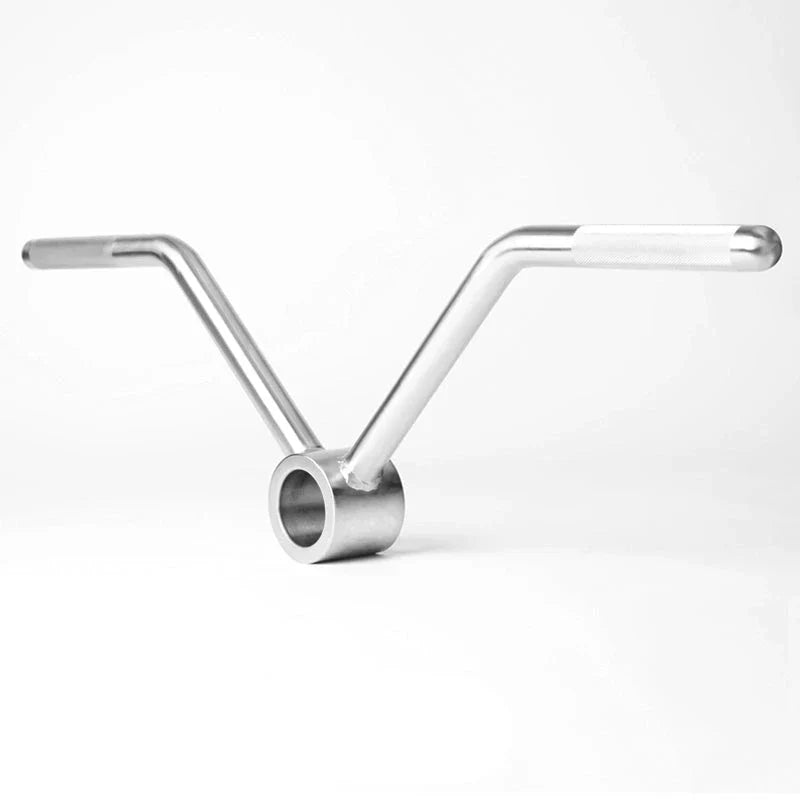 V-Shaped Barrel Rowing Handle