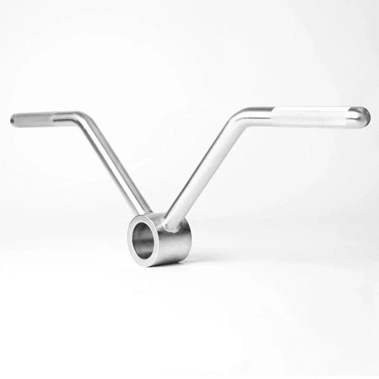 V-Shaped Barrel Rowing Handle