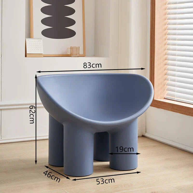 Nordic Roly Poly Lounge Chair