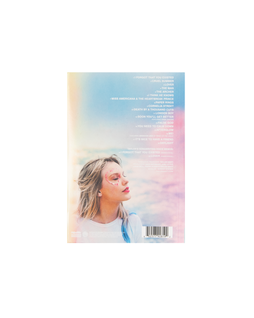 Lover CD Deluxe Version 2