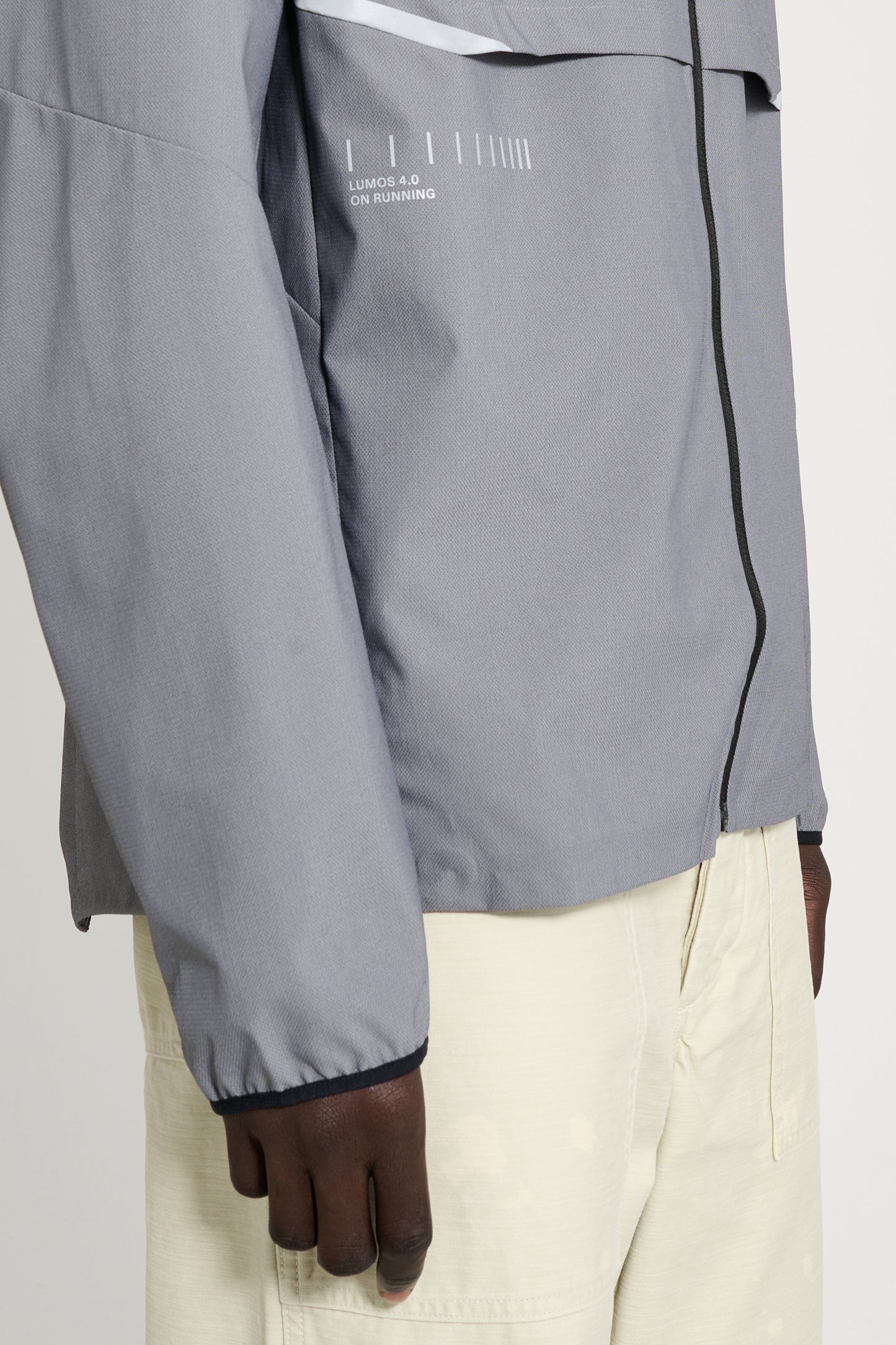 On Weather Jacket Lumos Eclipse