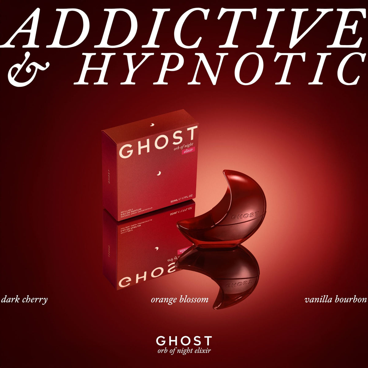 Ghost Orb Of Night Elixir Eau De Parfum 50ml Spray