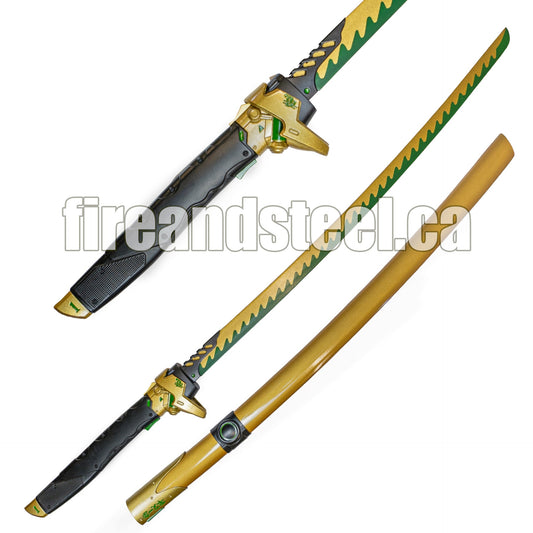 Genji's Golden-Skin Dragon Blade (Genji Sword)