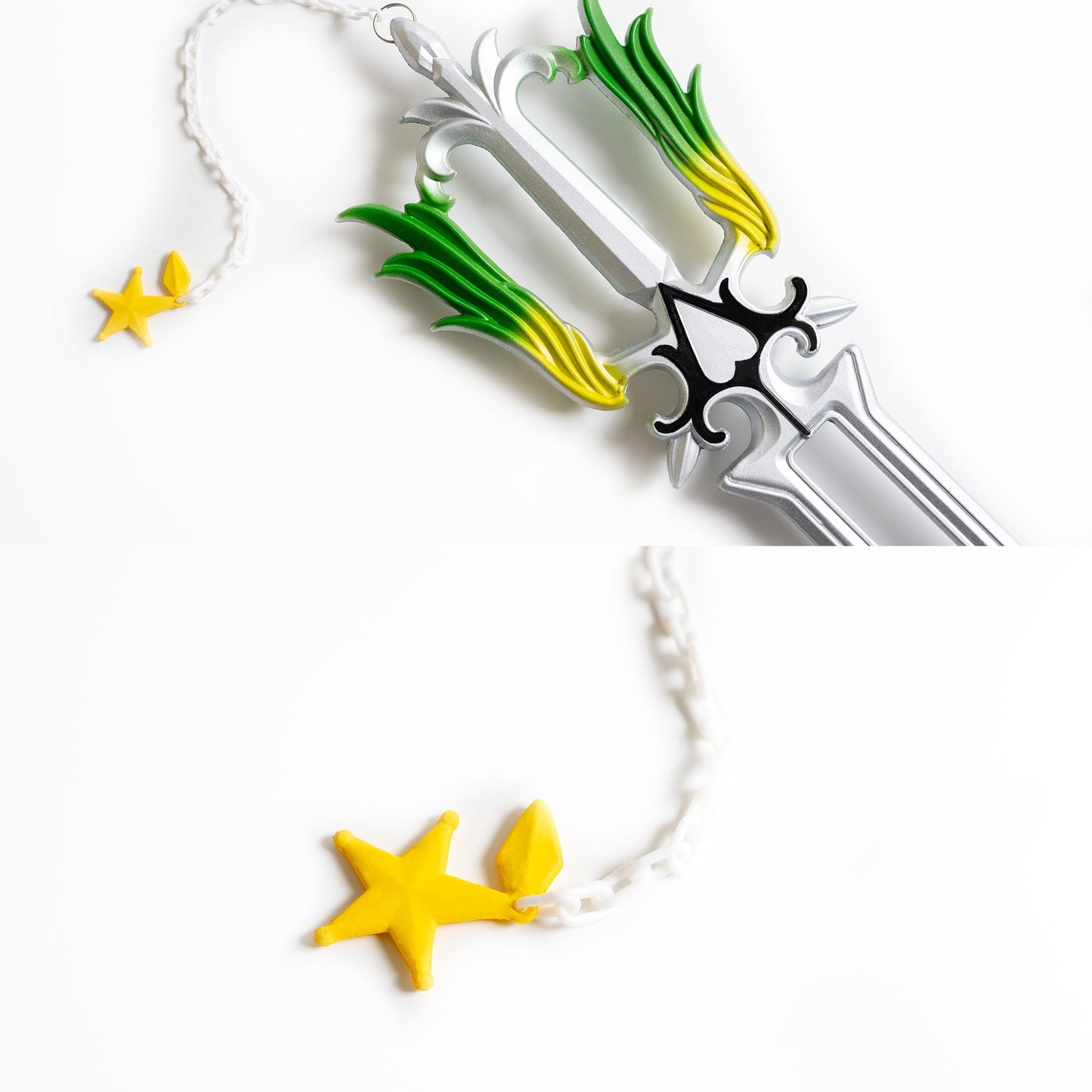 Oathkeeper Keyblade (High Density Foam)