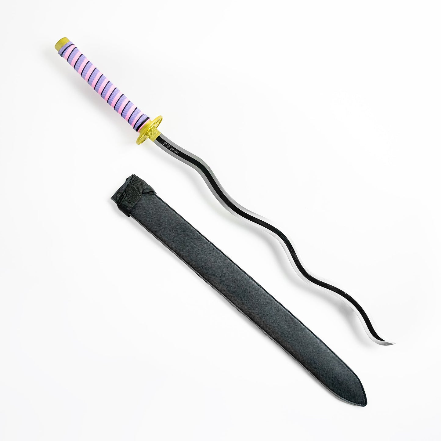 Obanai Iguro's Twisted Nichirin Katana