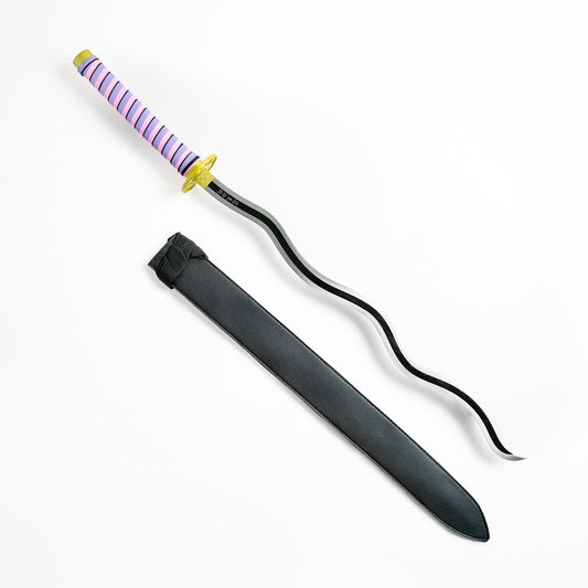 Obanai Iguro's Twisted Nichirin Katana