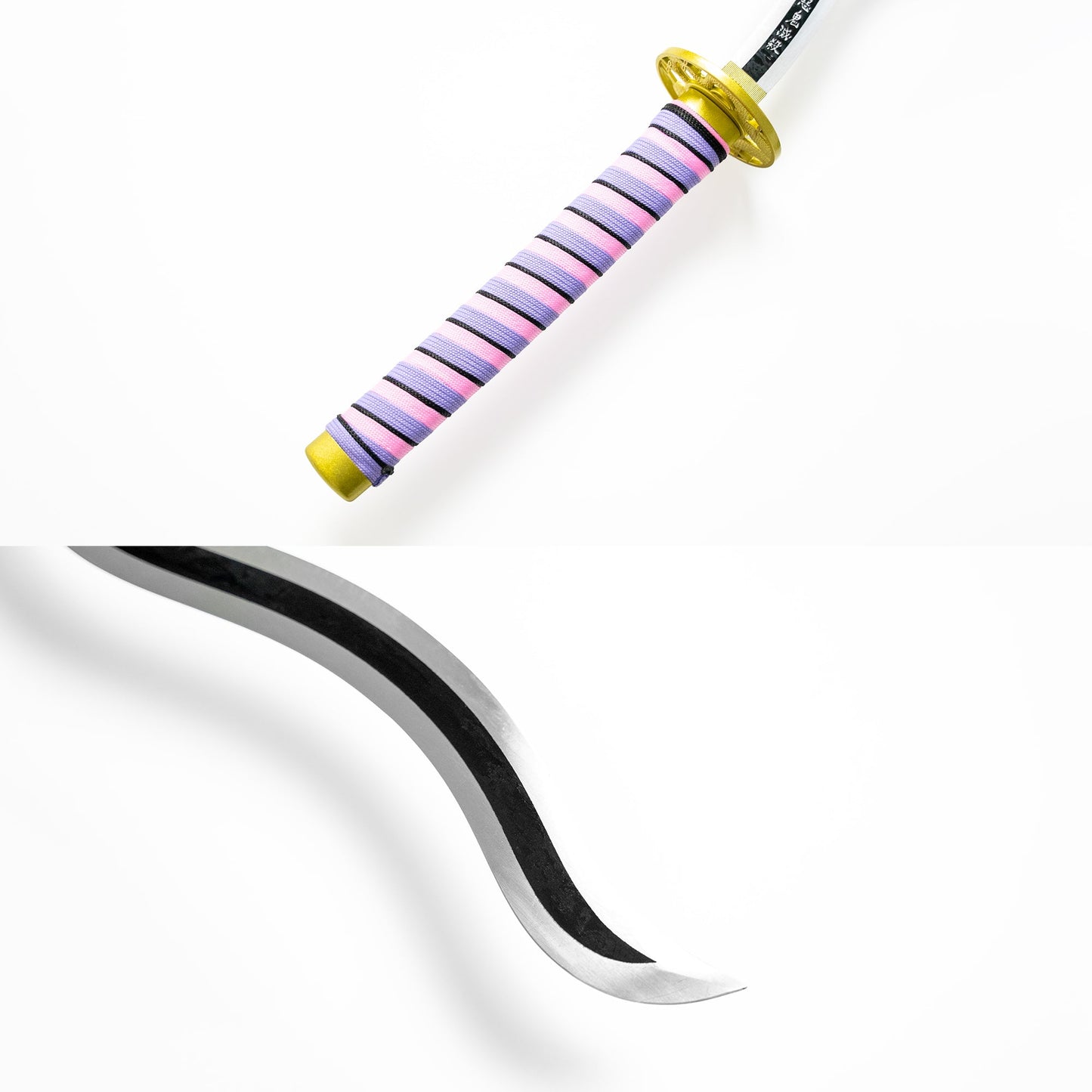 Obanai Iguro's Twisted Nichirin Katana