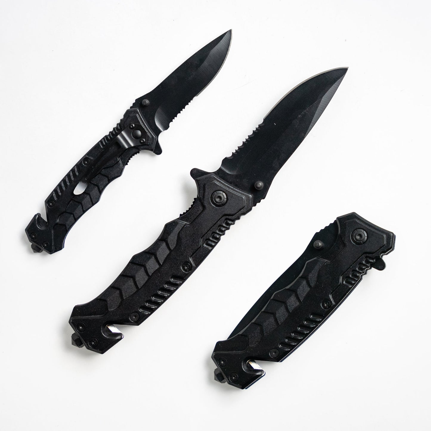 Fire and Steel - Obsidian Edge Folding Knife