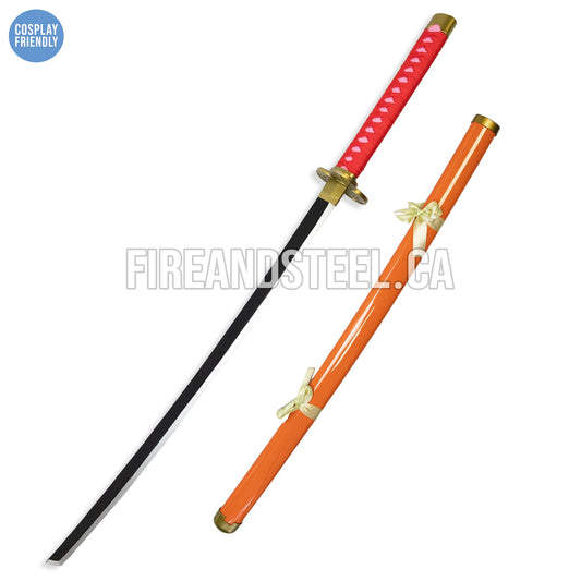 Kikunojo of the Lingering Snow's Katana (Kiku Sword - Wood)