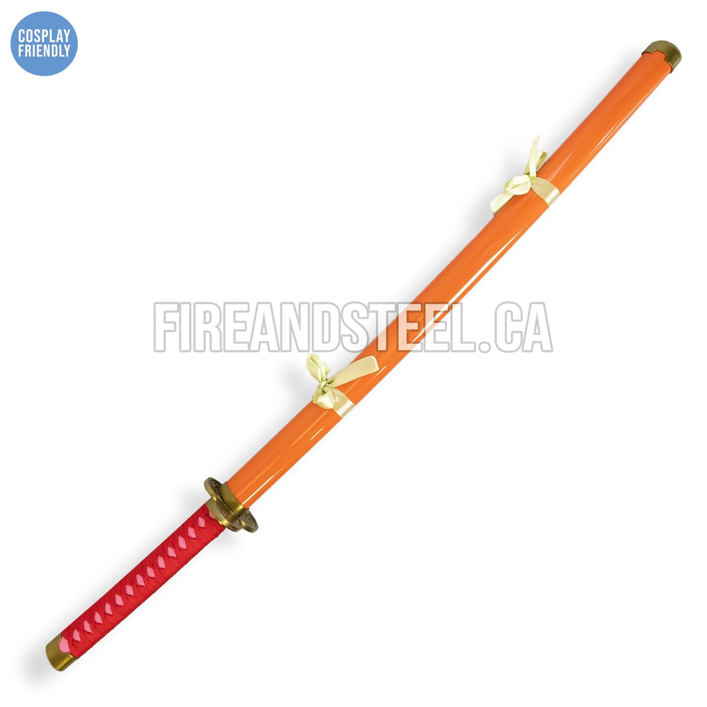 Kikunojo of the Lingering Snow's Katana (Kiku Sword - Wood)