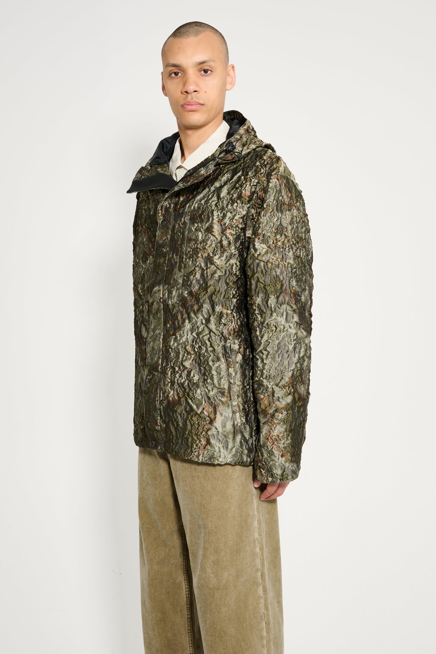 Olly Shinder Terrain Jacket Green