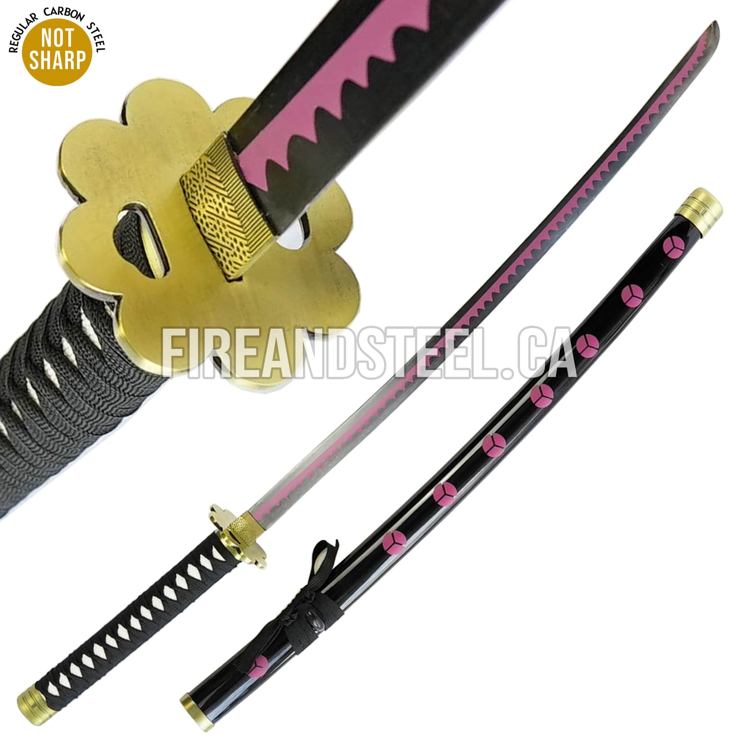 Roronoa Zoro's "Meitou; Shusui" Katana