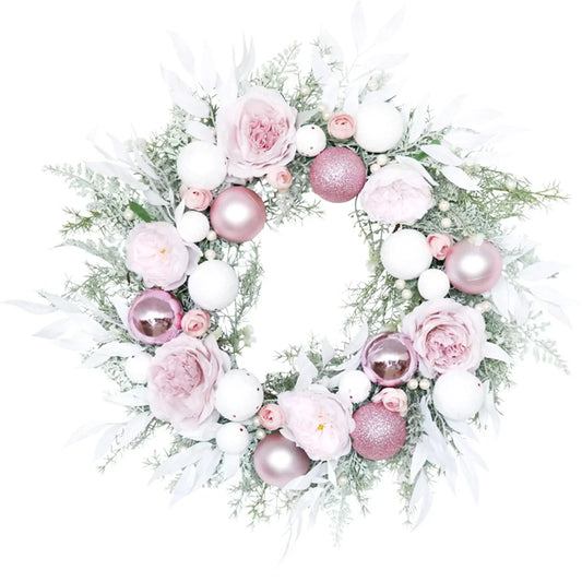 Christmas Wreath Artificial Garland for Holiday Decor