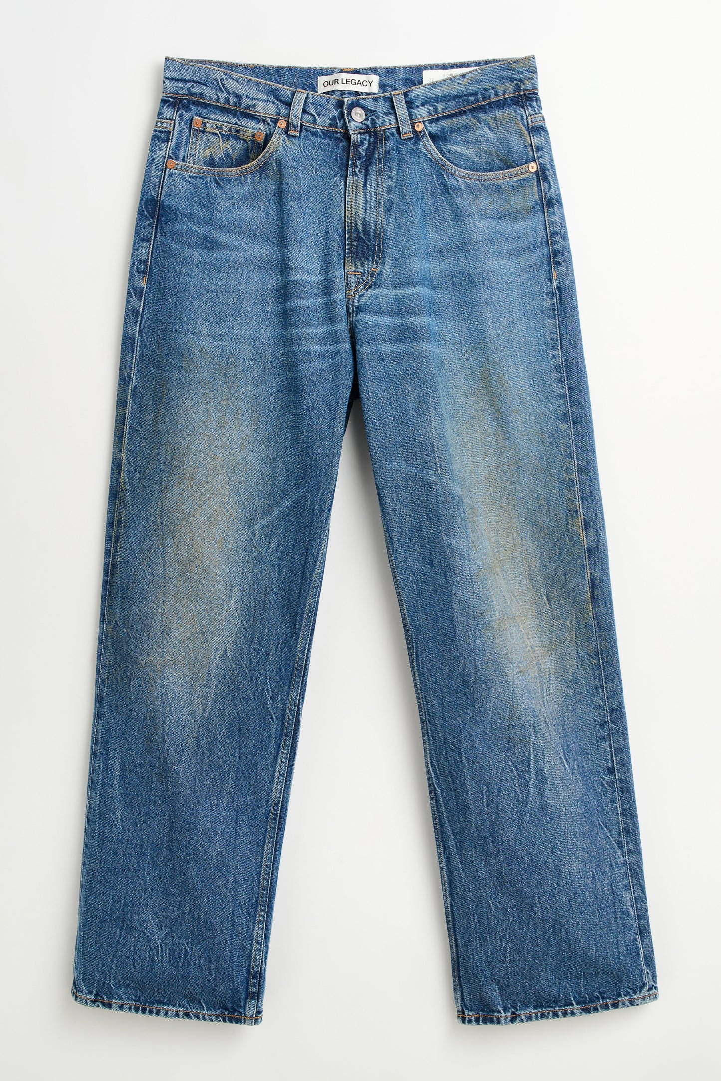 Our Legacy Third Cut Jeans Deadline Wash