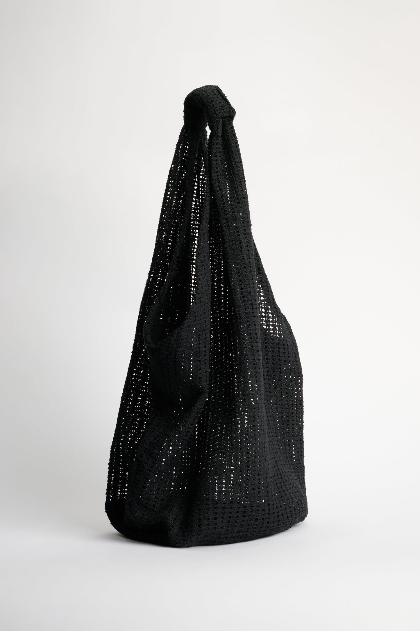 Our Legacy Drip Bag Black Romantic Crochet