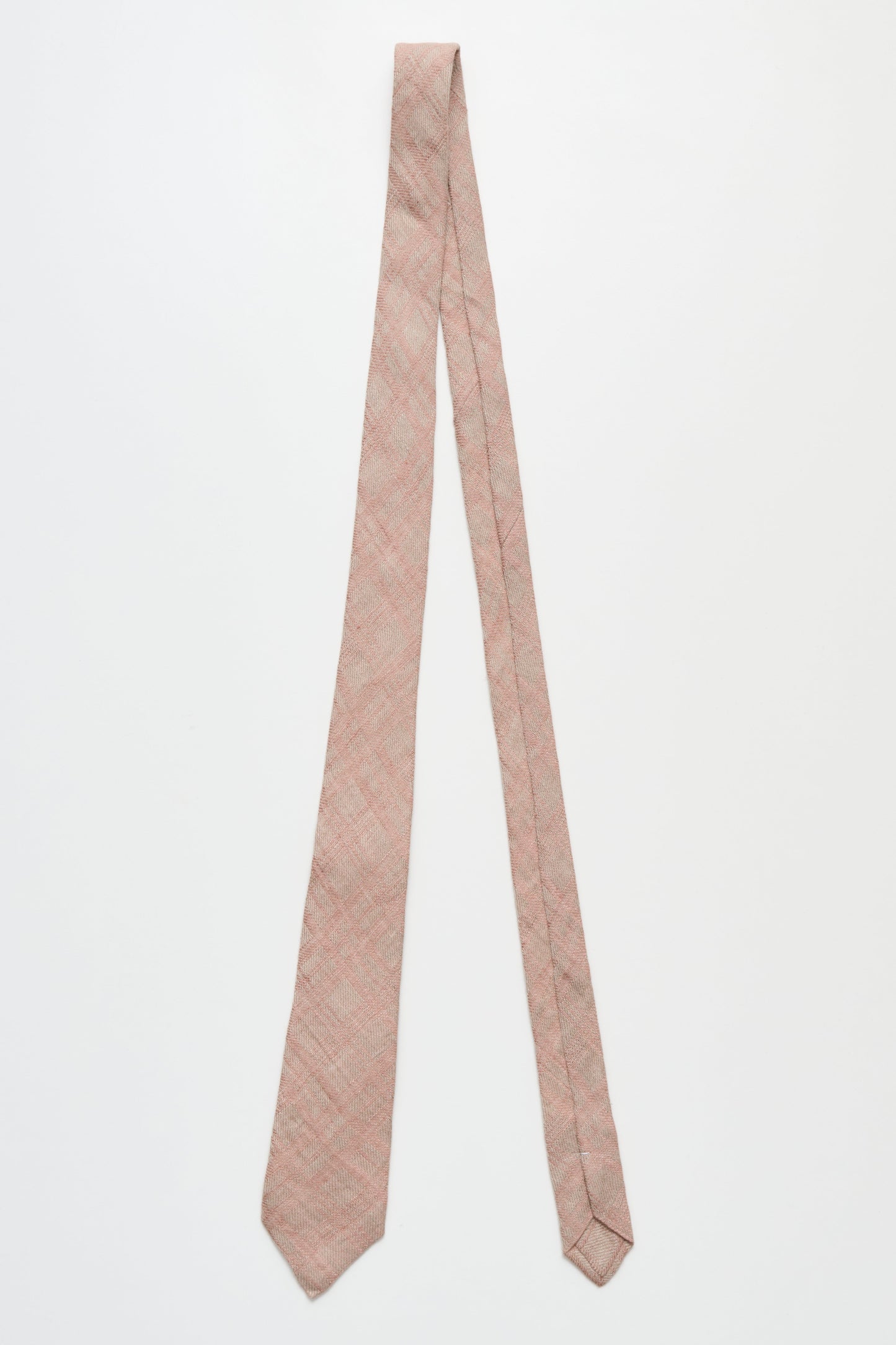 Our Legacy Tie Hammock Check Cumpled Linen