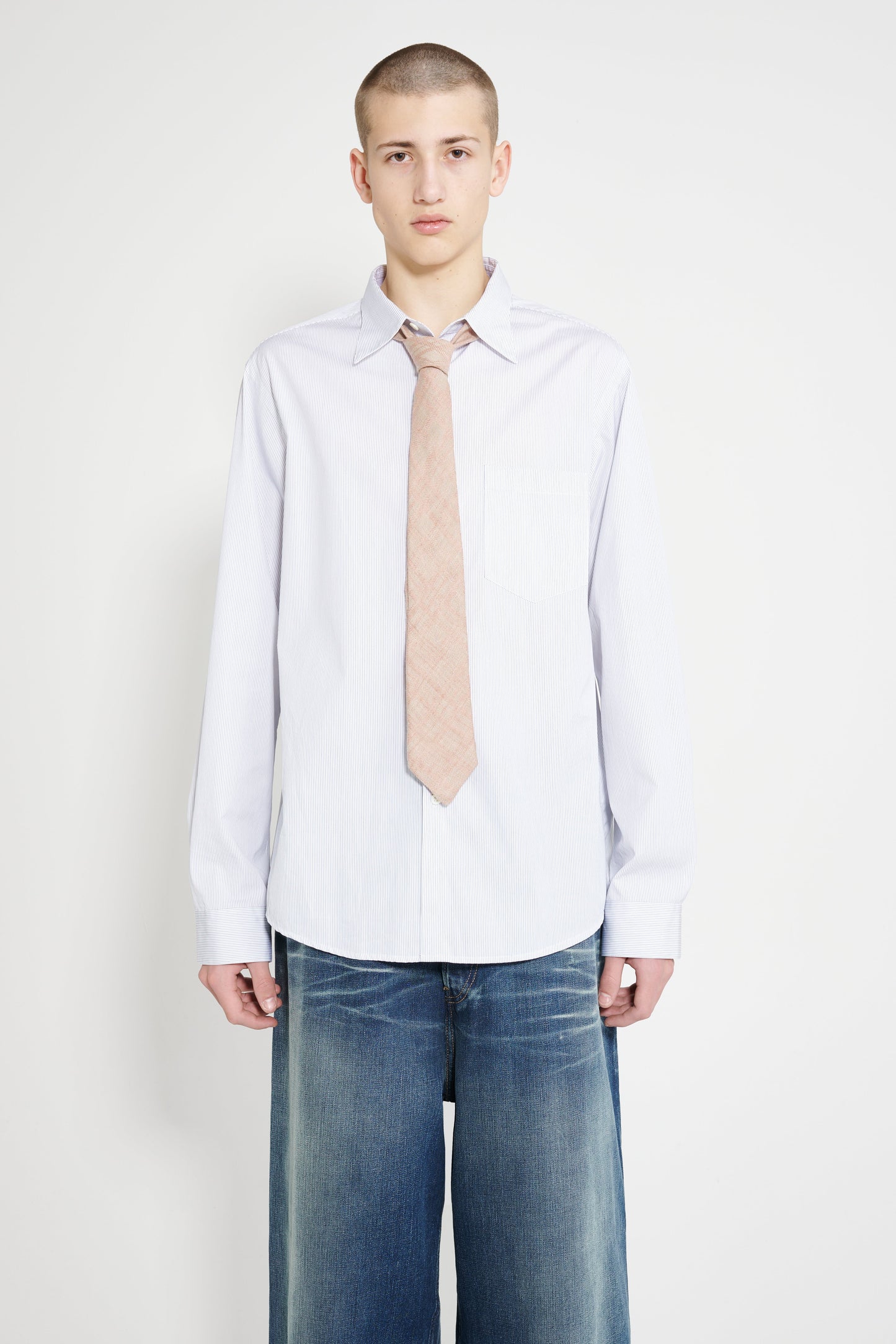 Our Legacy Tie Hammock Check Cumpled Linen